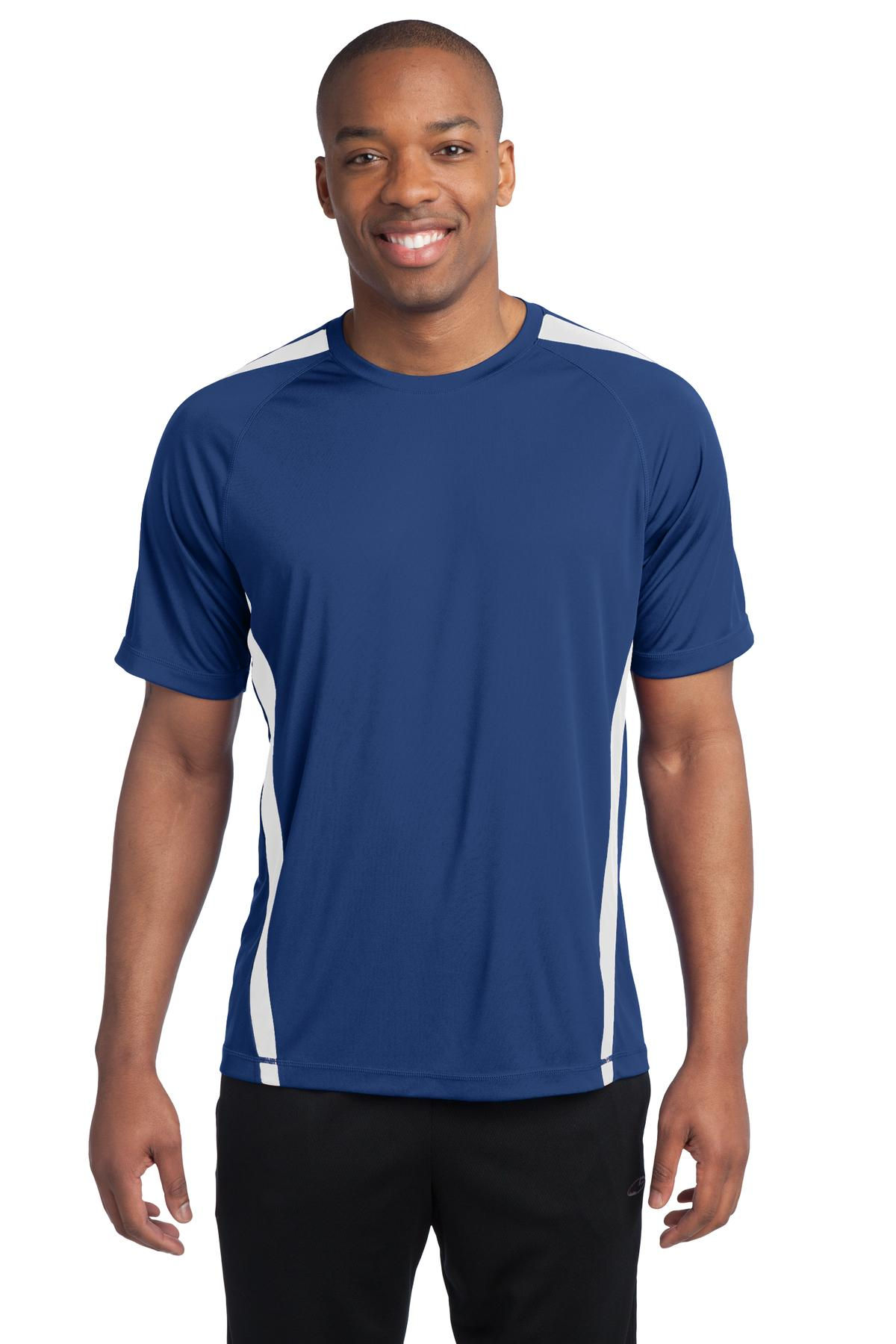 Sport-Tek ® Colorblock PosiCharge ® Competitor™ Tee. ST351
