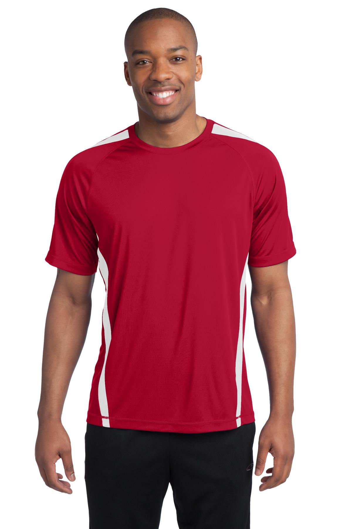 Sport-Tek ® Colorblock PosiCharge ® Competitor™ Tee. ST351