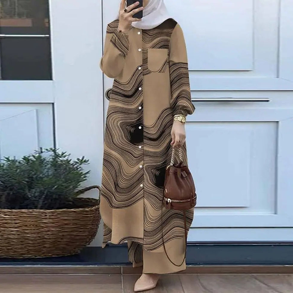 Thumbnail: Dress Solid Color Dubai Turkish Muslim Abaya Islamic Jalabiya Dresses Women Ram