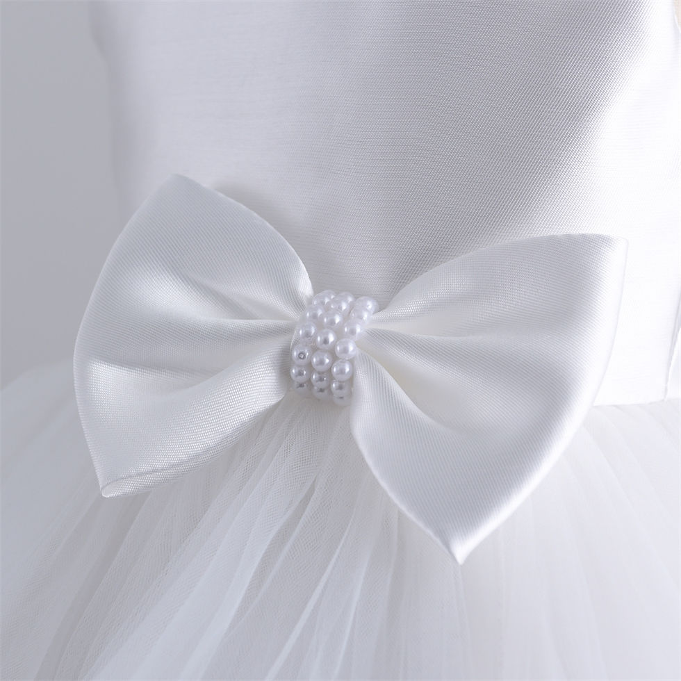 Miniatura: Yoliyolei Girl Dresses Costume Clothes Flower Girl Party Birthday Ball Gown Bab