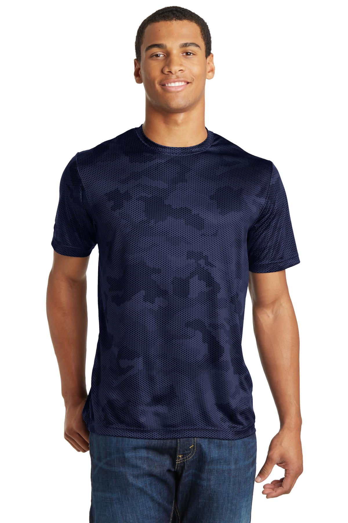 Sport-Tek ® CamoHex Tee. ST370