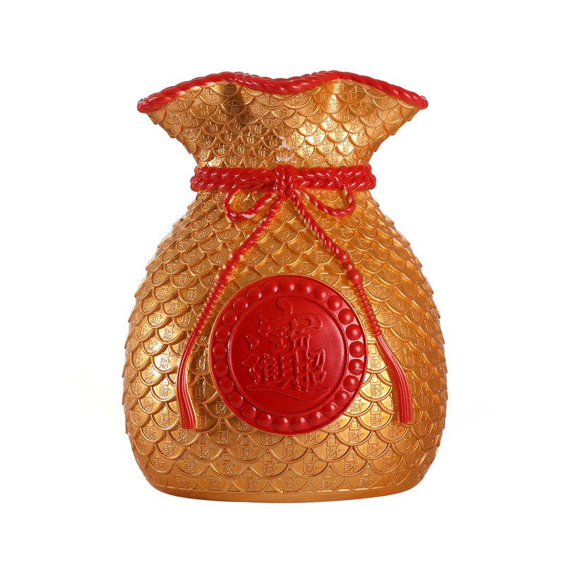 Thumbnail: Blessed Bag Flowerpot Vase Chinese New Year Spring Festival Fortune Making Flow