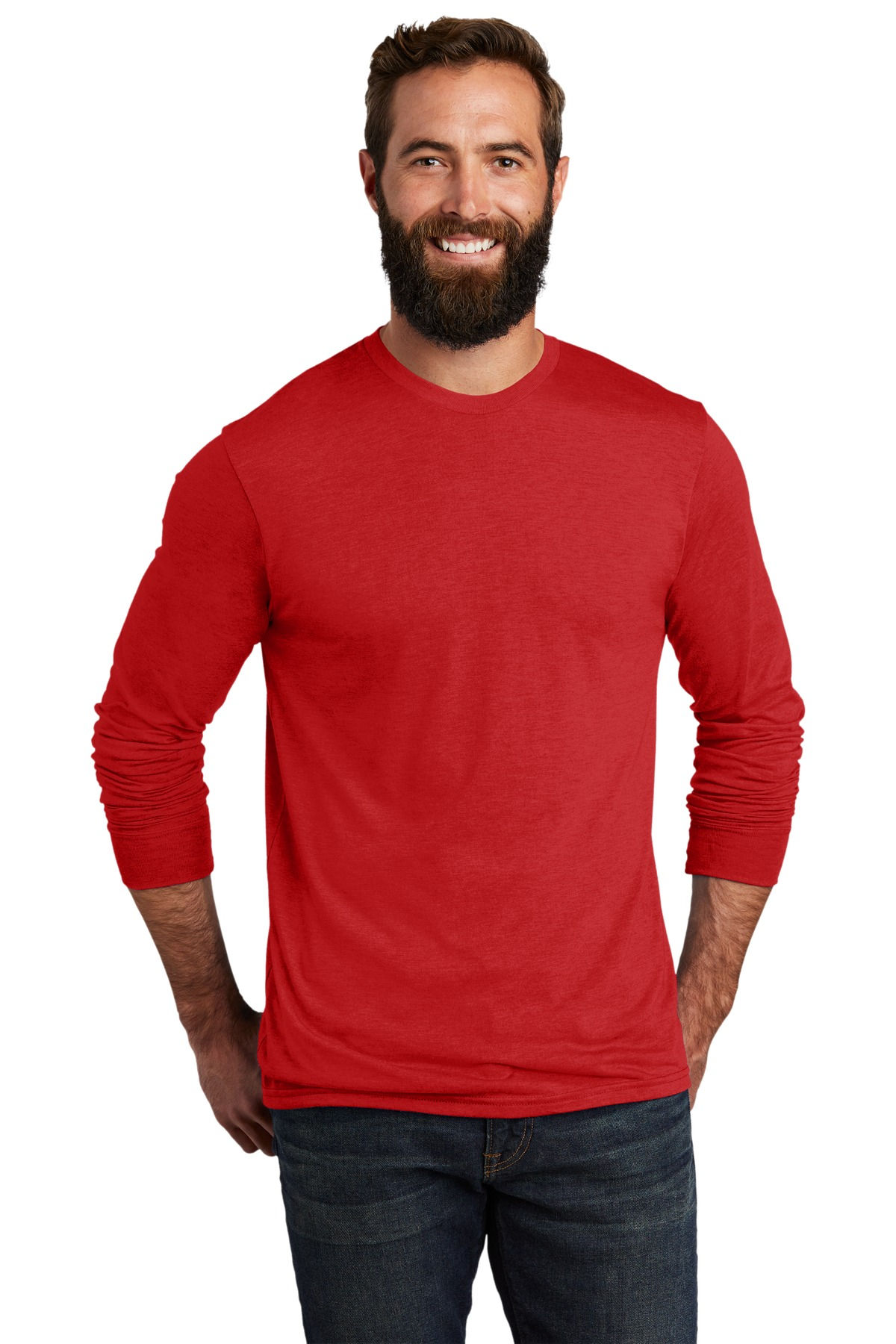 Allmade Â® Unisex Tri-Blend Long Sleeve Tee AL6004