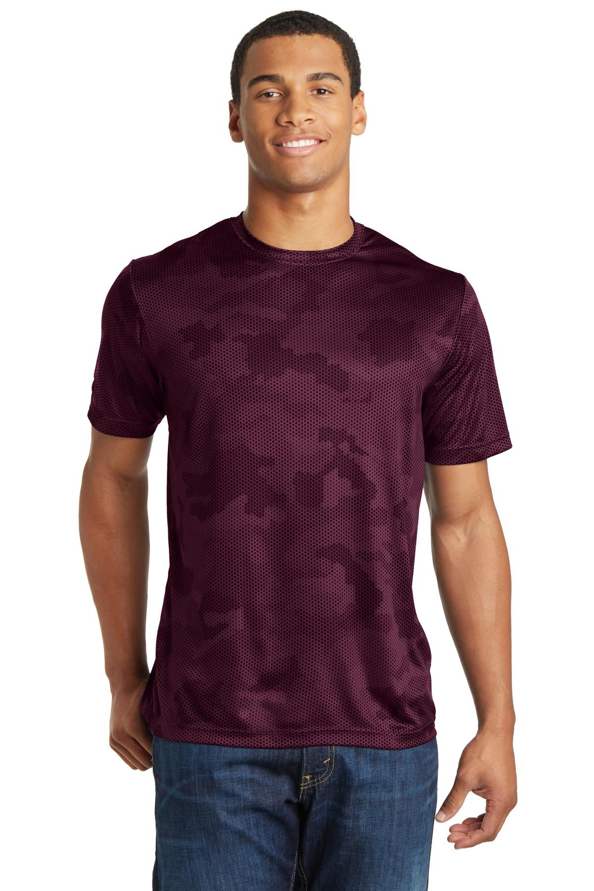 Sport-Tek ® CamoHex Tee. ST370