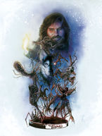 The Thing Movie. Original painting by Tom Savage