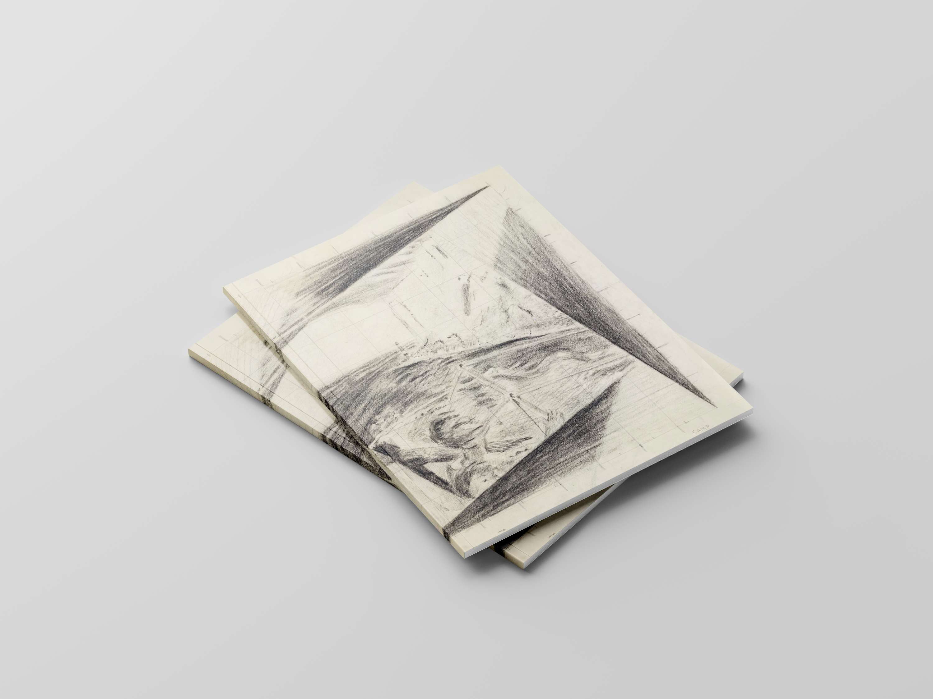 Jeffery Camp: 70 Years of Drawing (2018)