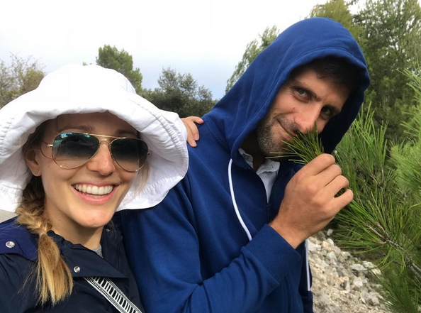Ovako je Novak odlepio na Jelenu