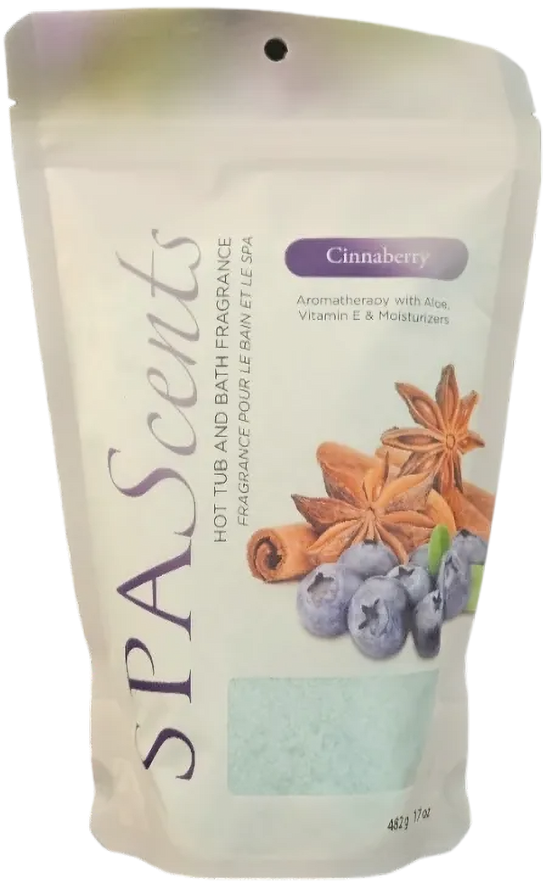 SpaScents Hot Tub & Bath Fragrance Cinnaberry 482g