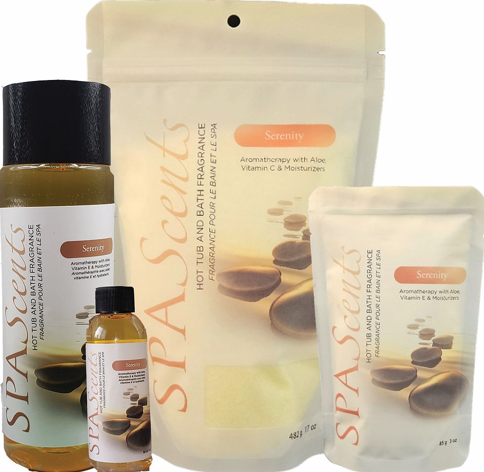 Spa Scents Hot Tub Fragrance Serenity
