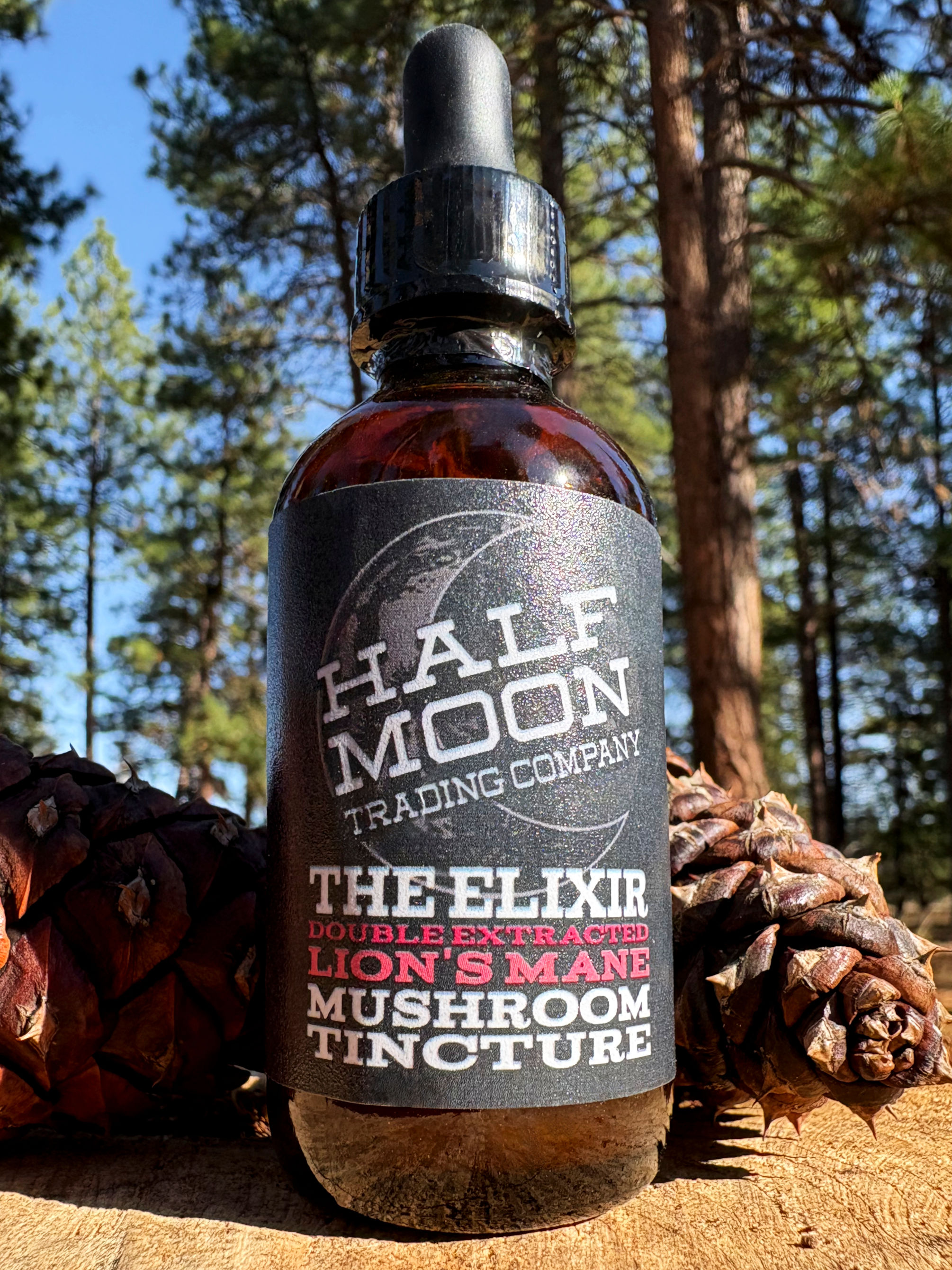 The Elixir - Lion's Mane Mushroom Tincture - 60mL