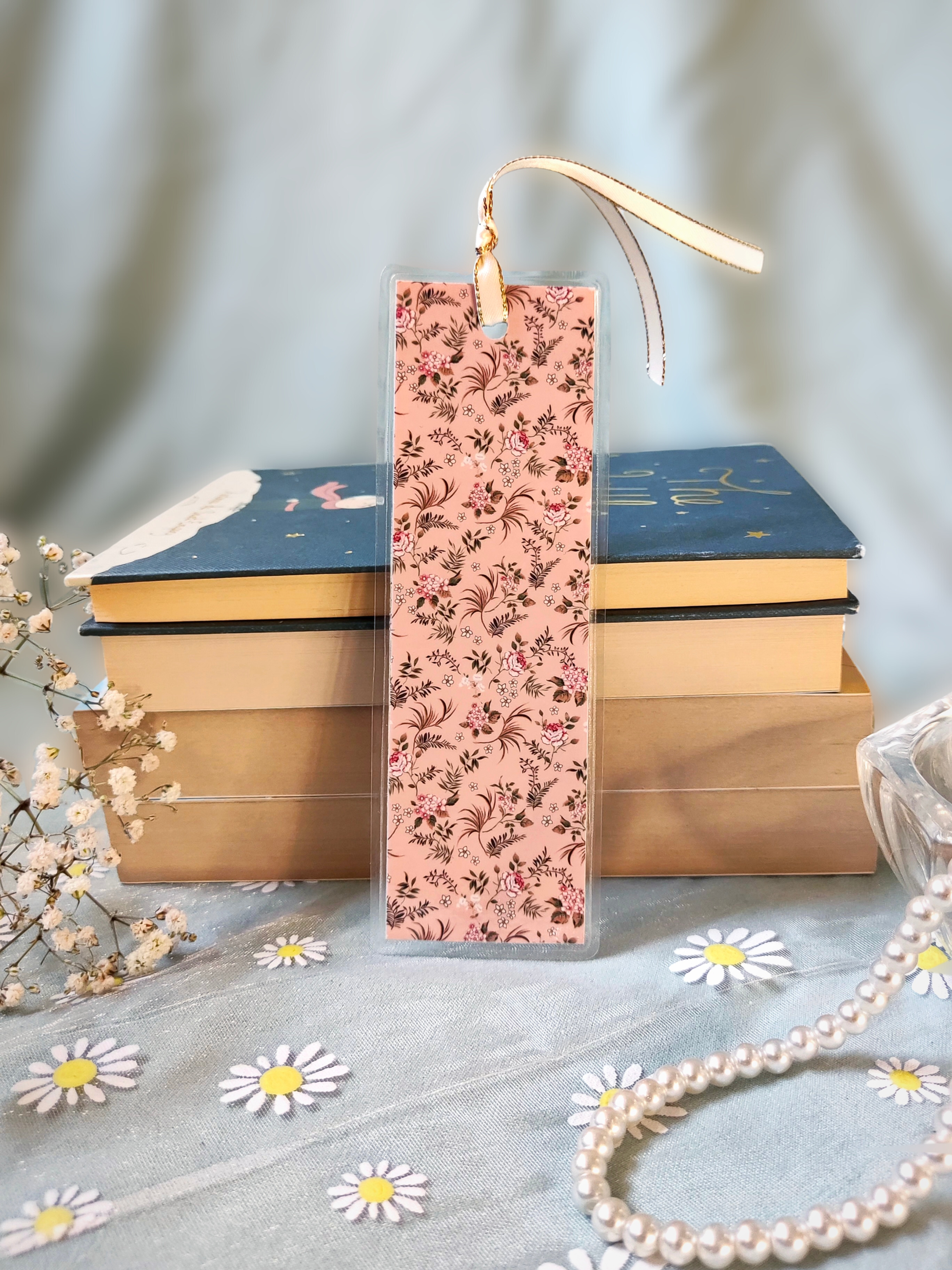 Marque-page | Mignonne rose
