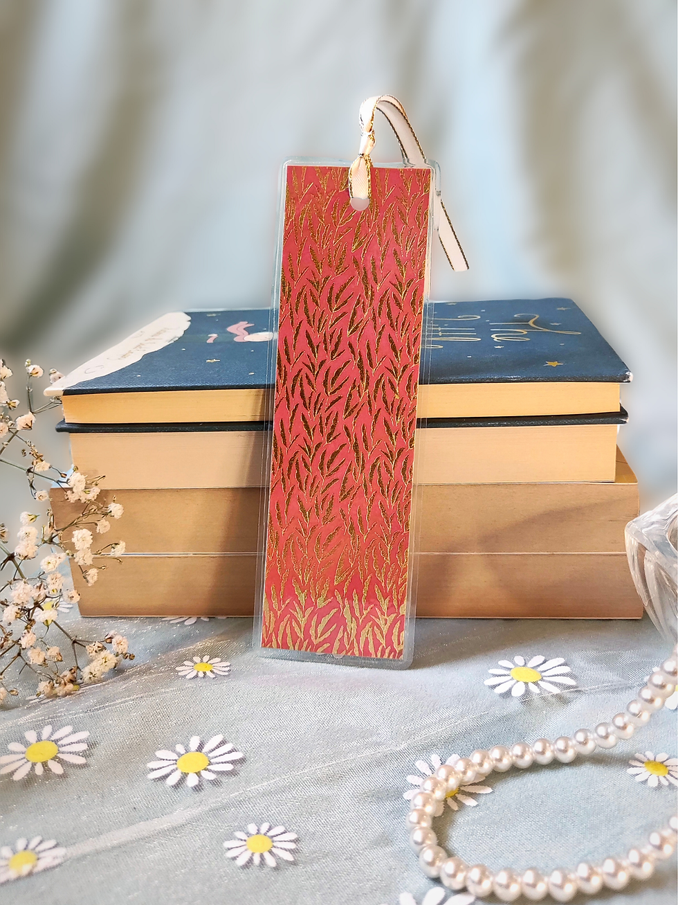Miniature : Marque-page | Epis dorés