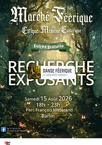 Marché féérique, Barlin, Encre & Eclats, Papeterie, marque-page, carnets de lecture, carnets de notes, médiéval, elfique, créateur