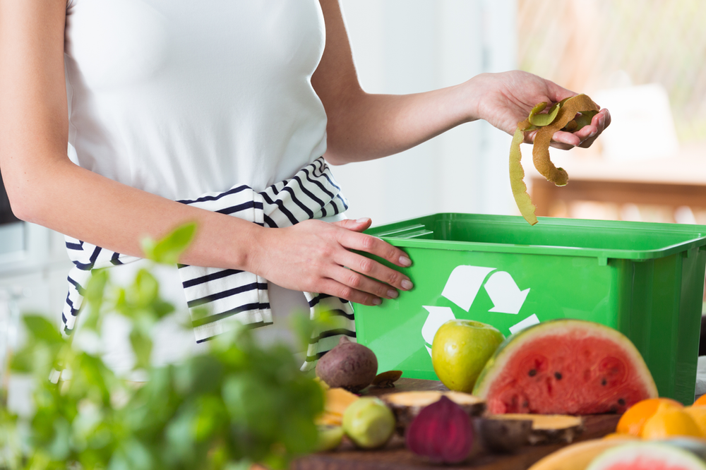 Composting food waste