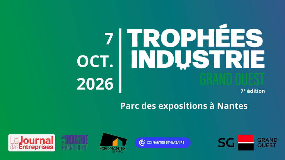 Trophées Industrie Grand Ouest 2026