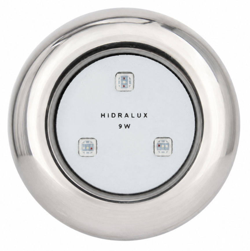 Led 9w inox Small