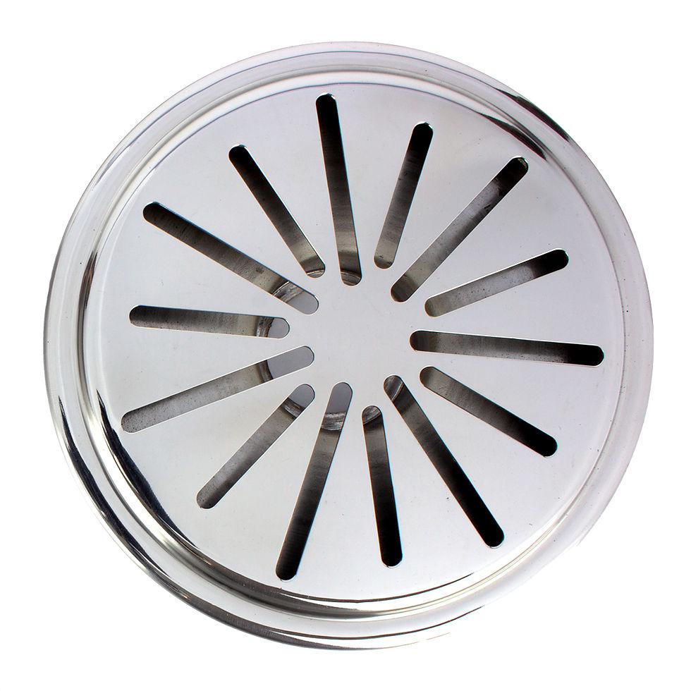 Ralo de fundo inox