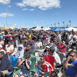 State Investment in Sports Tourism Paying Off