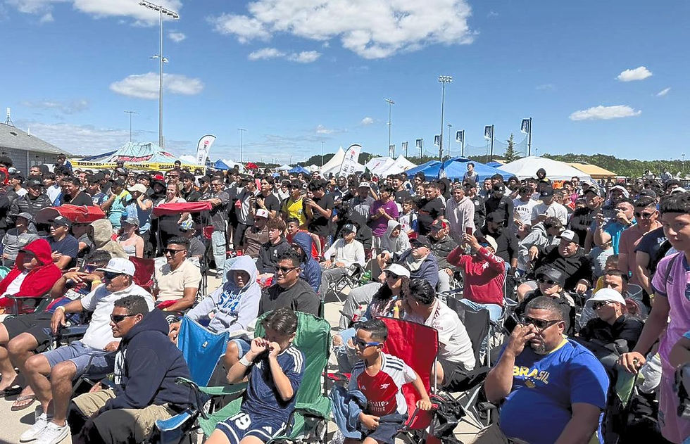 State Investment in Sports Tourism Paying Off