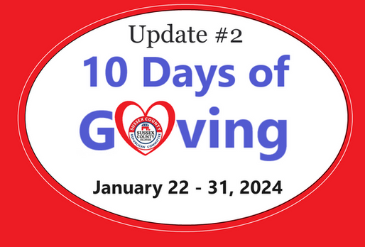 10 Days of Giving Update #2