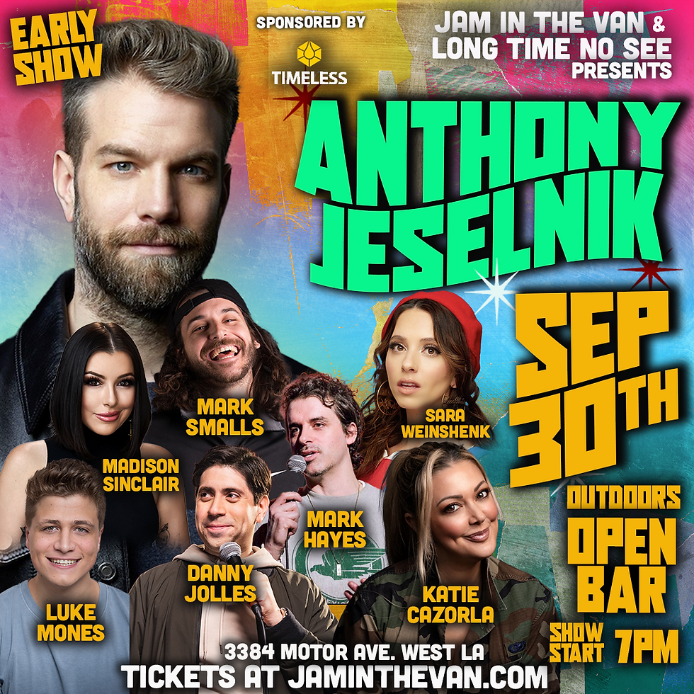 Jam in the Van (Early) 