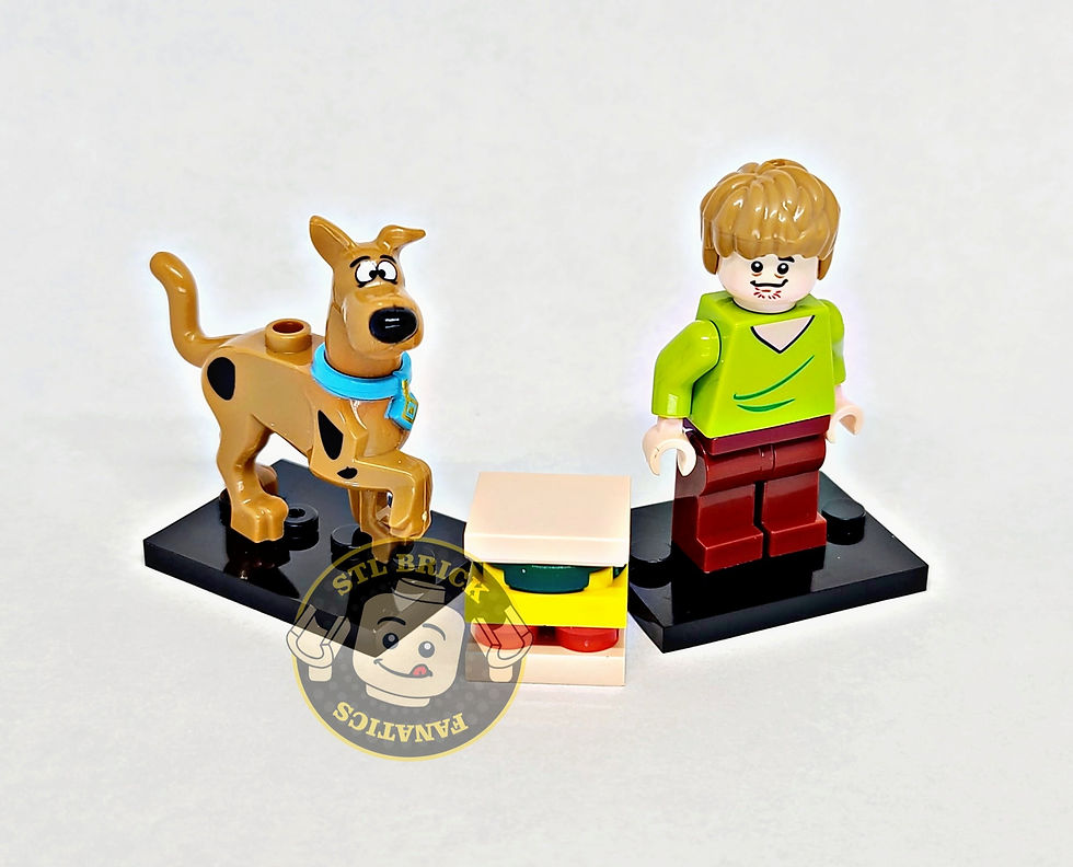 Thumbnail: Scooby-Doo and Shaggy Set