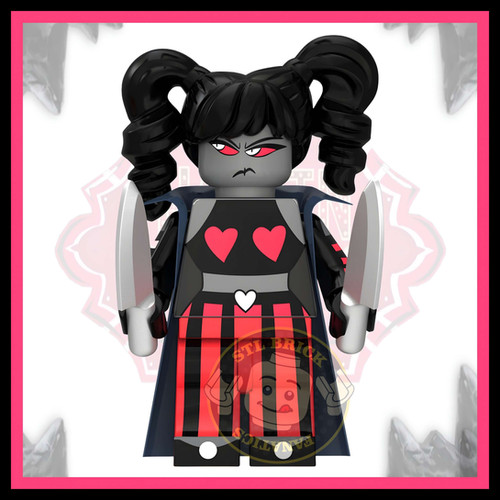 Velvette (Hazbin Hotel) | STL Brick Fanatics