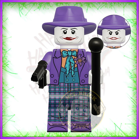 The Joker (Jack) Burton | STL Brick Fanatics
