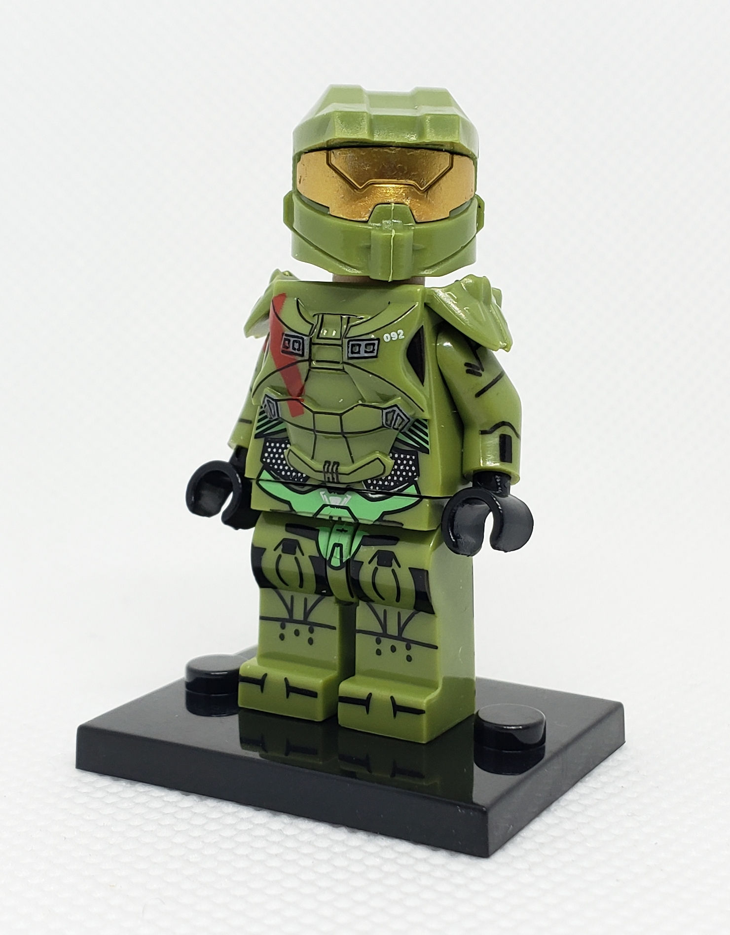 Halo Spartan (Dark Green)