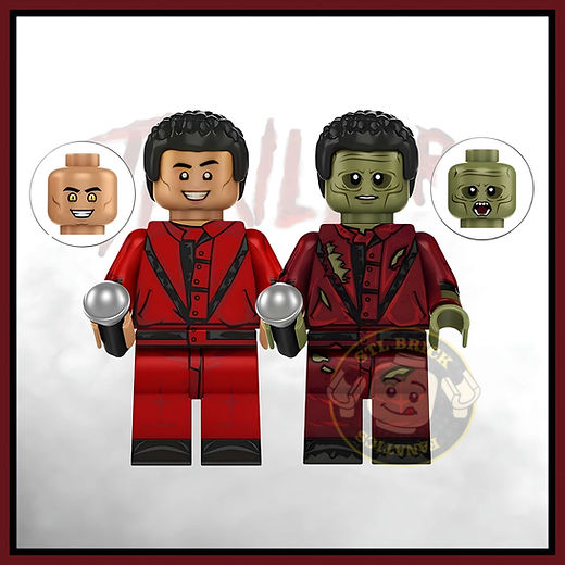 Michael (Thriller Set) | STL Brick Fanatics