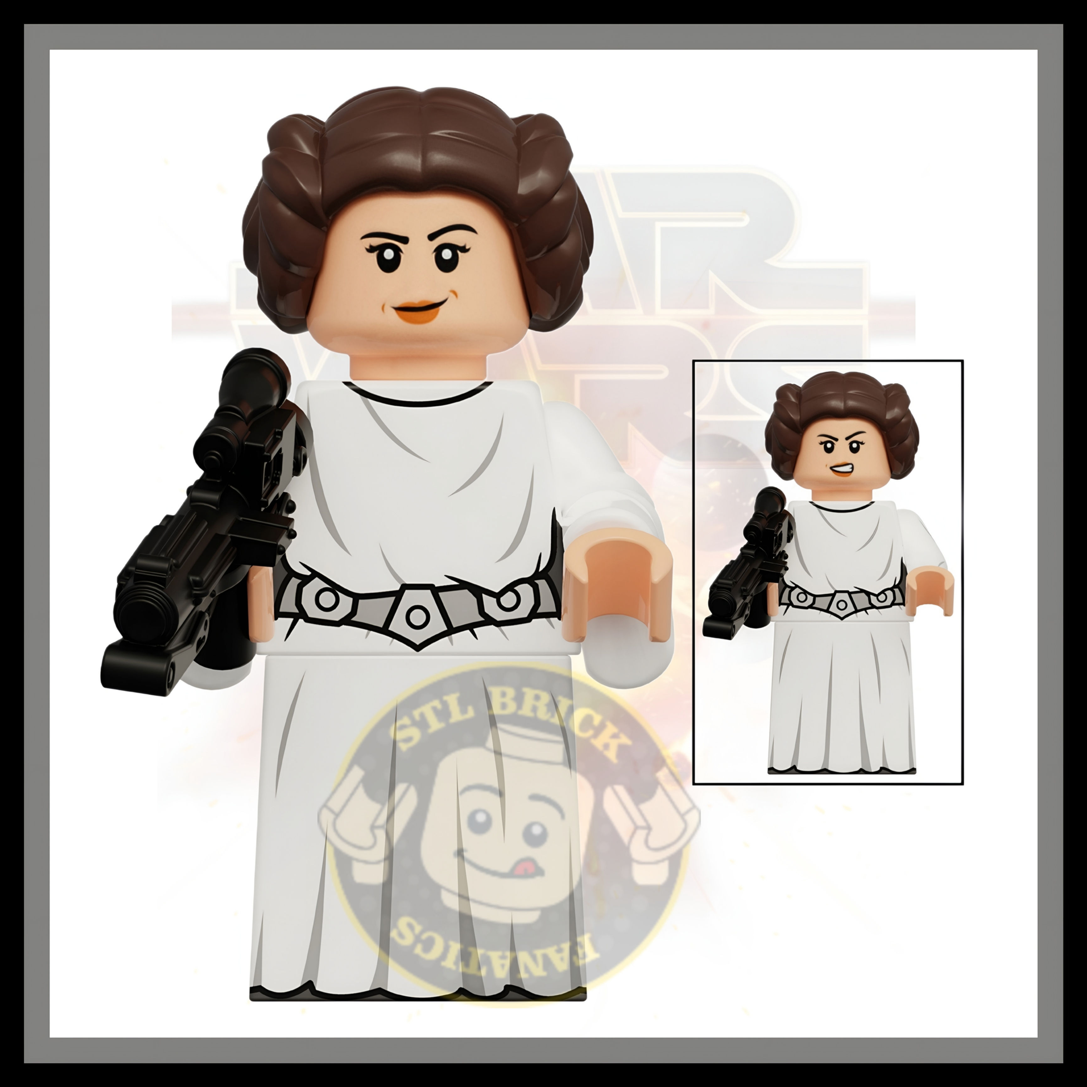 Princess Leia (Buns)