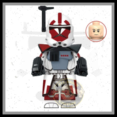 Arc Trooper (Red) Clone