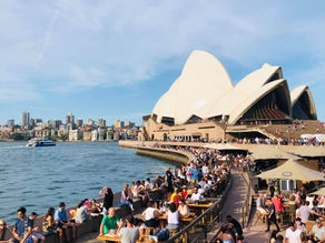 บันทึกนี้ที่ซิดนีย์จากน้อง เฟิร์น 