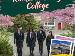 เรียนมัธยมที่นิวซีแลนด์ - Kaikorai Valley College