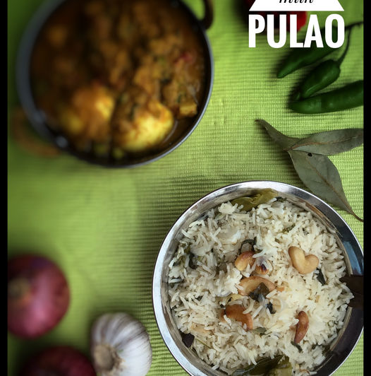 Coconut Milk Pulao