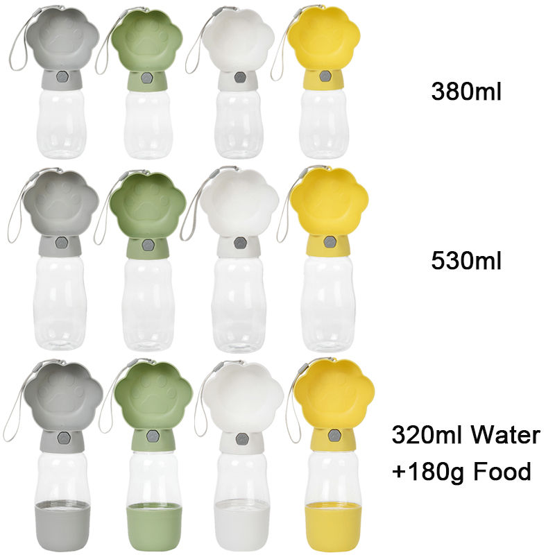 Thumbnail: Large Dog Water Bottle For Small Big Dogs Portable Travel Pet Drinking Bottle Fo