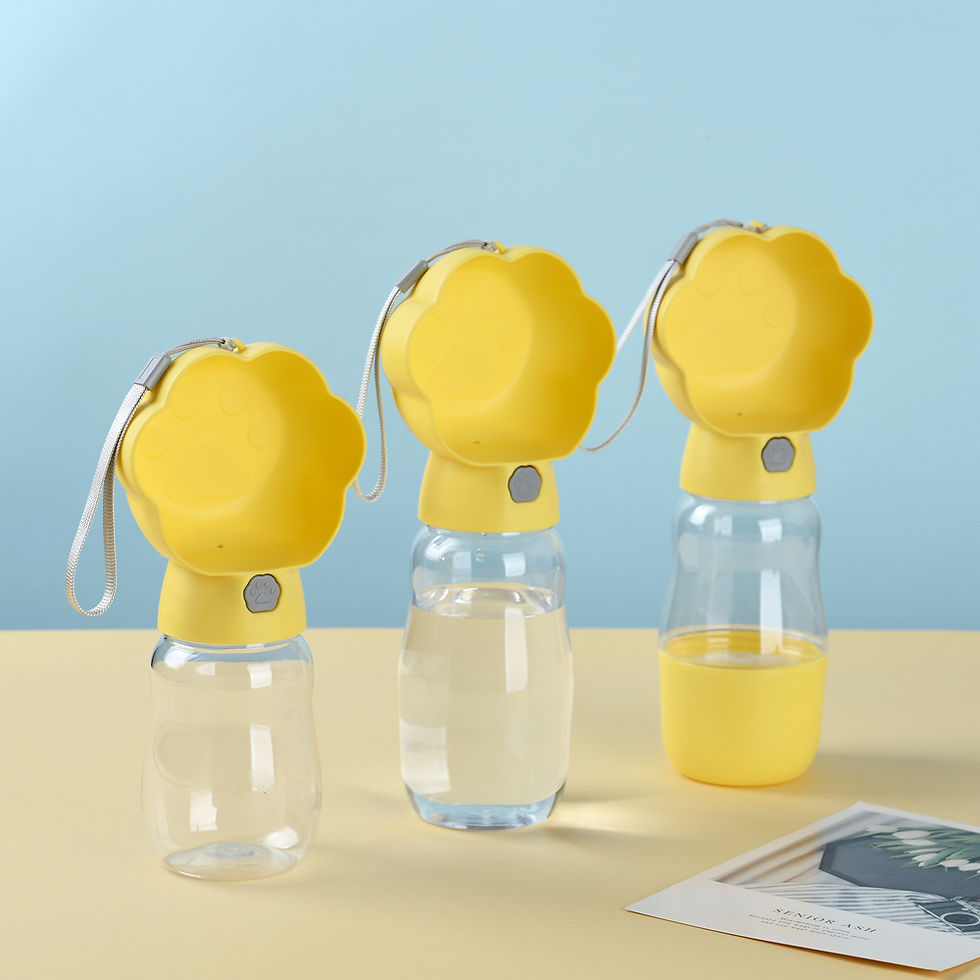 Thumbnail: Large Dog Water Bottle For Small Big Dogs Portable Travel Pet Drinking Bottle Fo