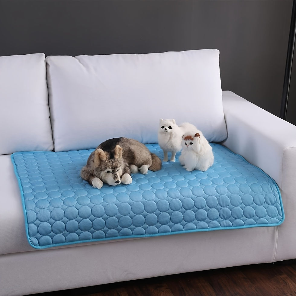 Thumbnail: Dog Cooling Mat Summer Pet Cold Bed Extra Large For Small Big Dogs Pet Accessori