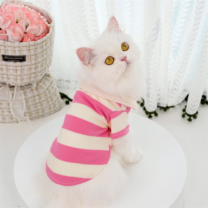 Thumbnail: Pet Dog Shirt Summer Dog Clothes Casual Clothing for Small Large Dogs Cats T-shi