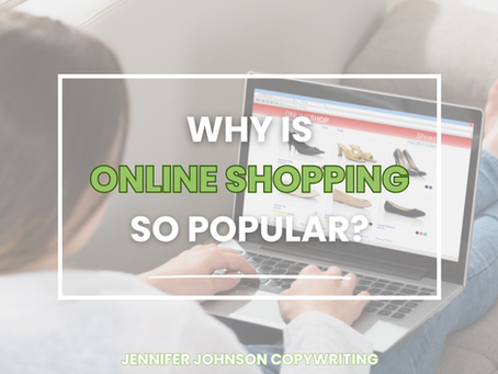 Why is Online Shopping so Popular?