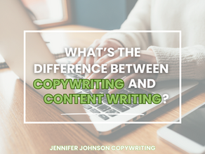 What’s the Difference Between Copywriting and Content Writing?