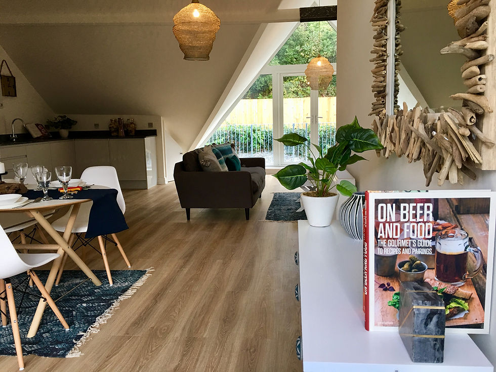 Brixham show home