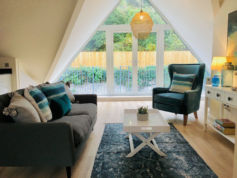 Brixham show home