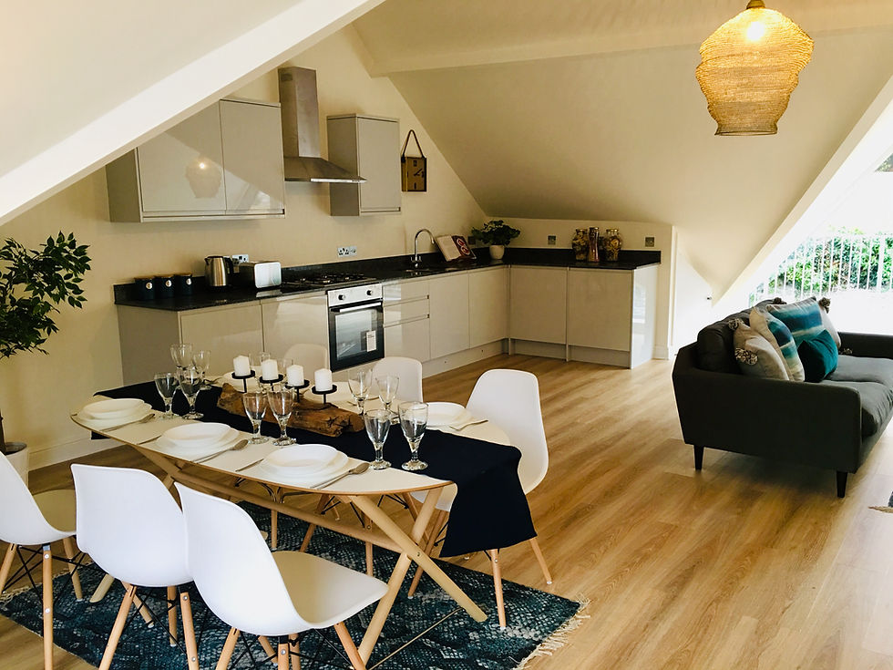 Brixham show home