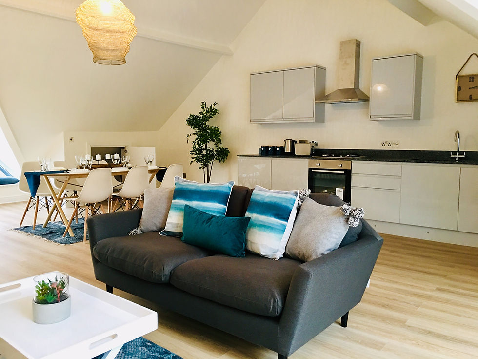 Brixham show home