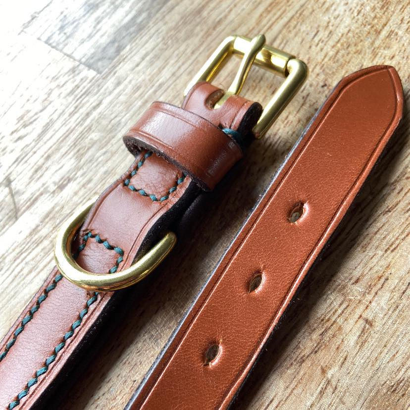 Leather straps and buckle repair