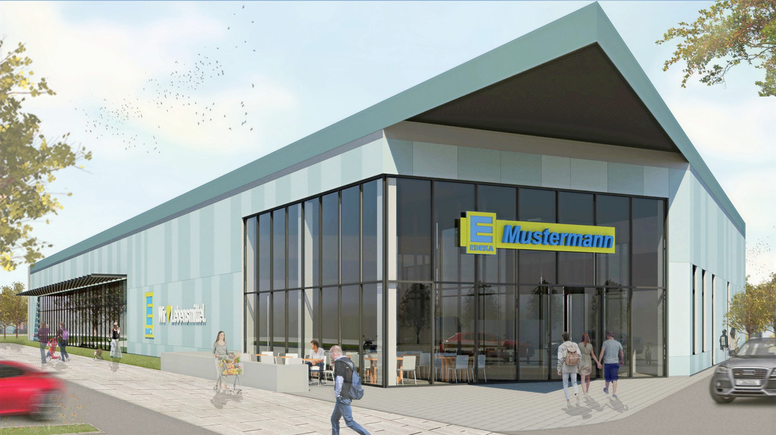 EDEKA Heerstraße | Leitplan GmbH