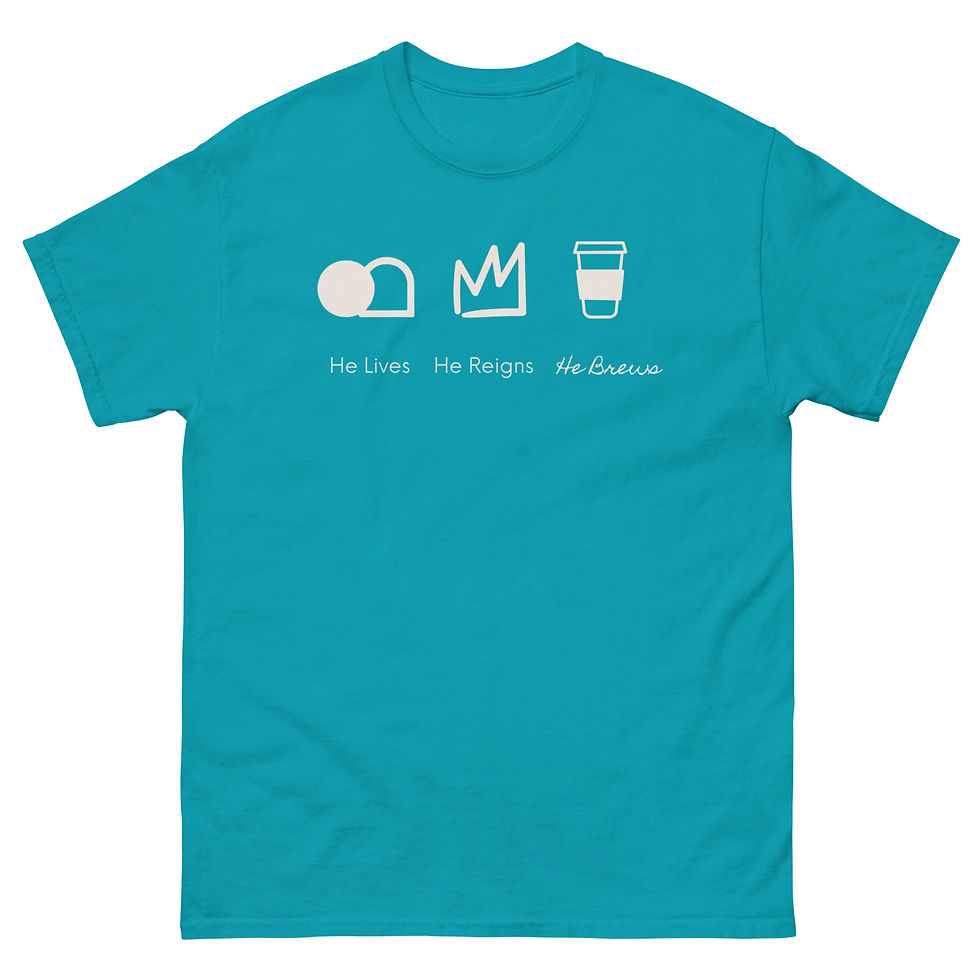 Thumbnail: CC - He Brews - Unisex T-Shirt