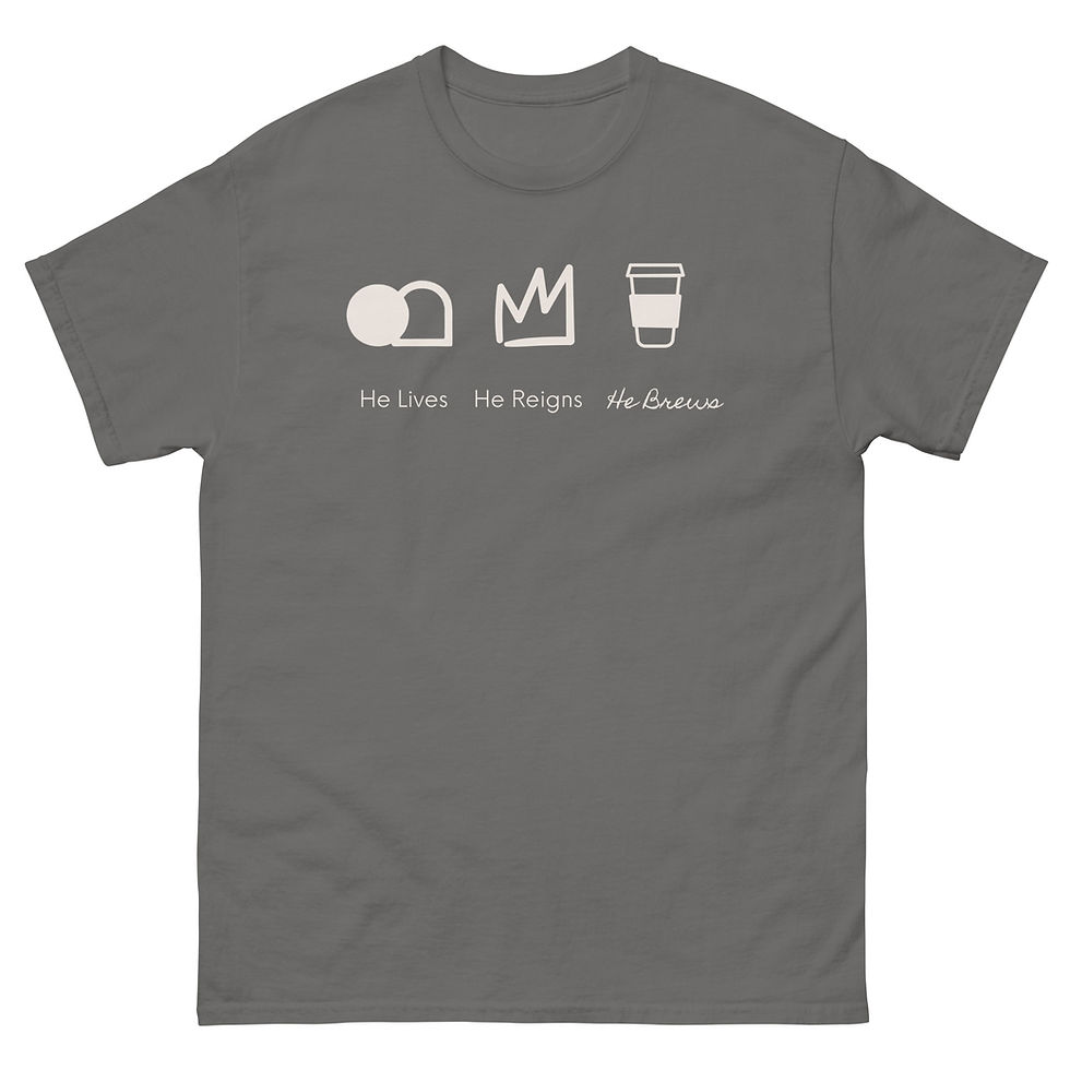 Thumbnail: CC - He Brews - Unisex T-Shirt