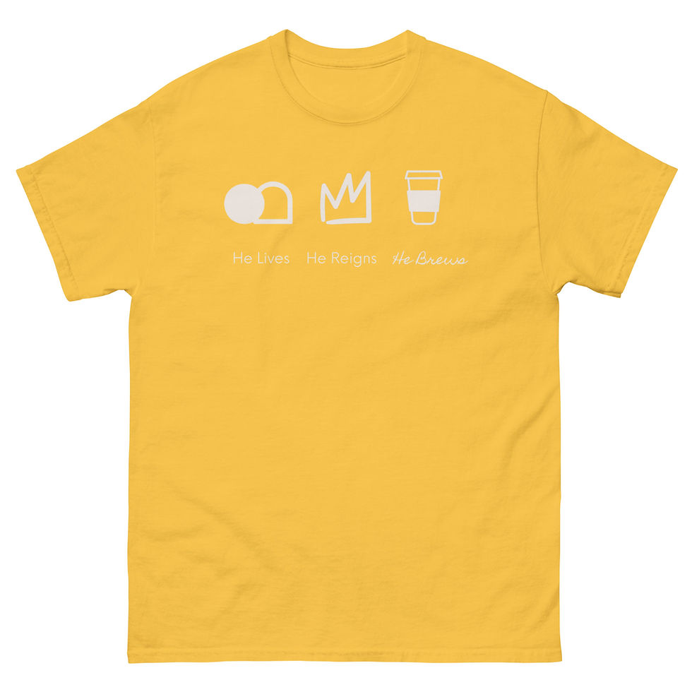 Thumbnail: CC - He Brews - Unisex T-Shirt